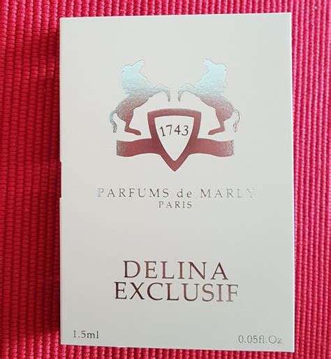 parfums de marly delina probe
